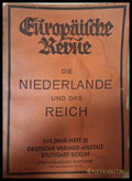 Europäische Revue Heft 12 Dezember 1941 - корица