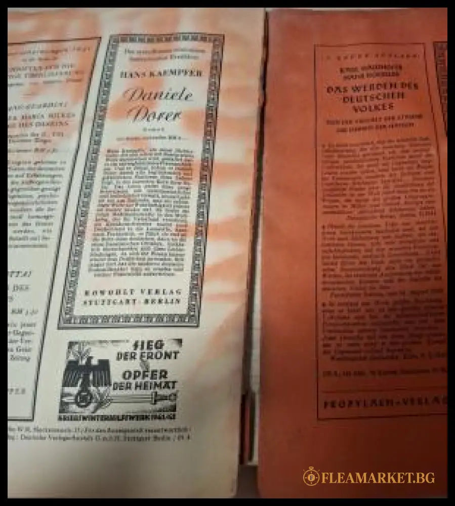 Europäische Revue Heft 11 November 1941 - допълнителна снимка