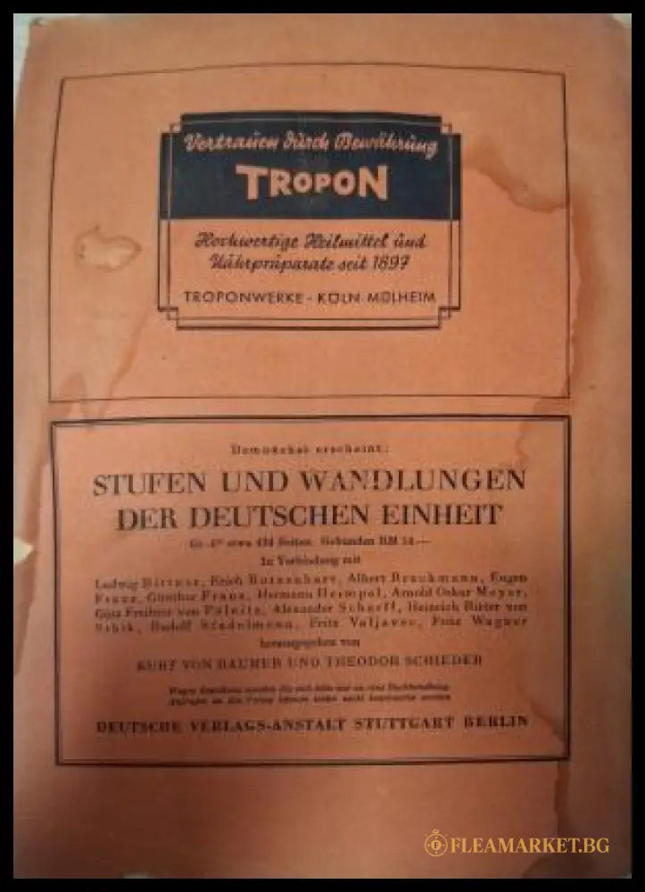 Europäische Revue Heft 2 Februar 1943 - рекламна страница