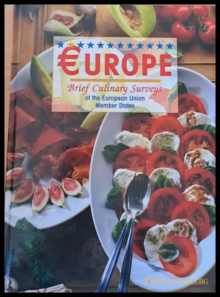 Europe. Brief Culinary Surveys of the European Union Member States - Книги