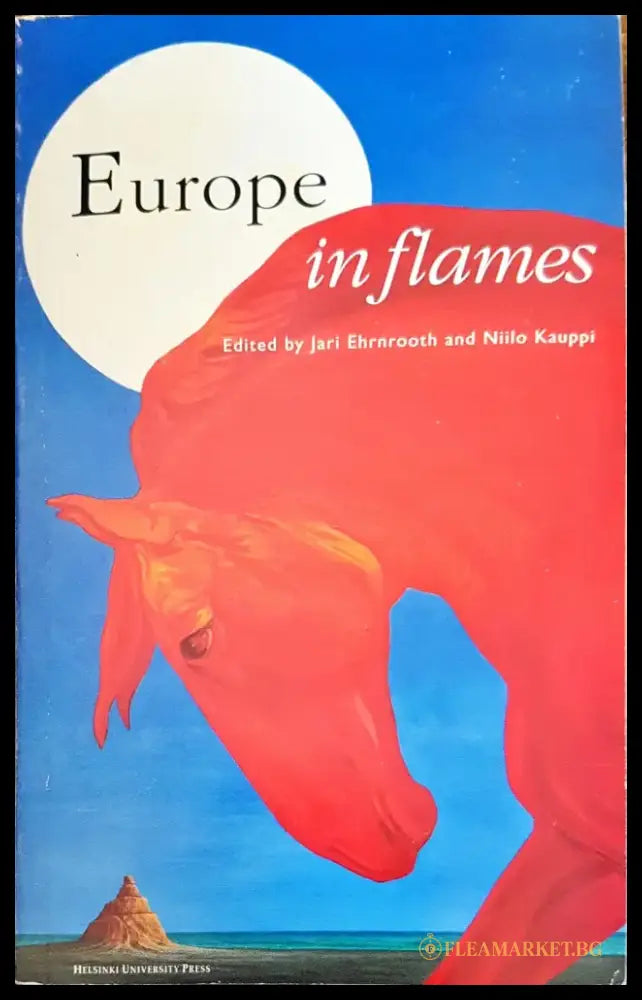 Europe in flames - Книги