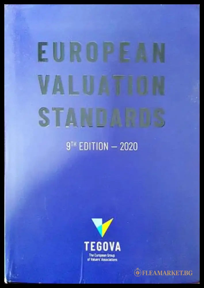 European valuation standards - Книга