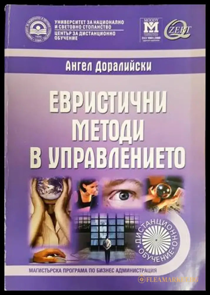 Евристични методи в управлението (911) - Книга