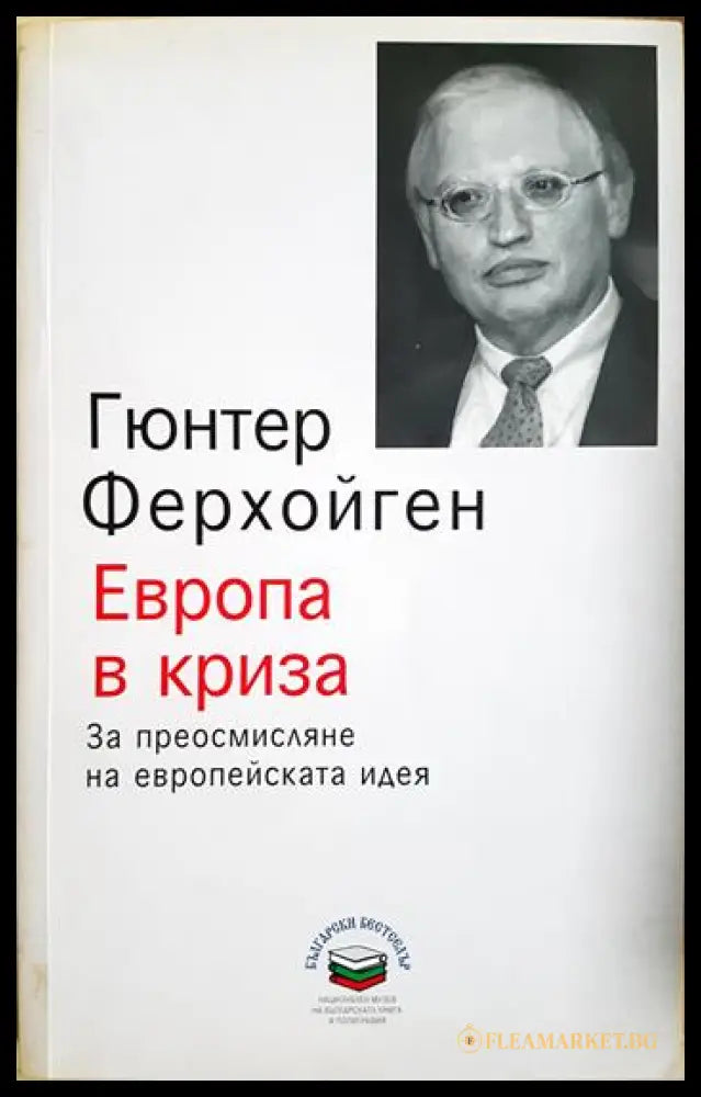 Европа в криза (351806261440) - Гюнтер Ферхойген - Книга