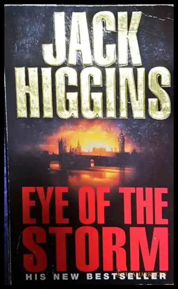 Eye of the Storm - Книга