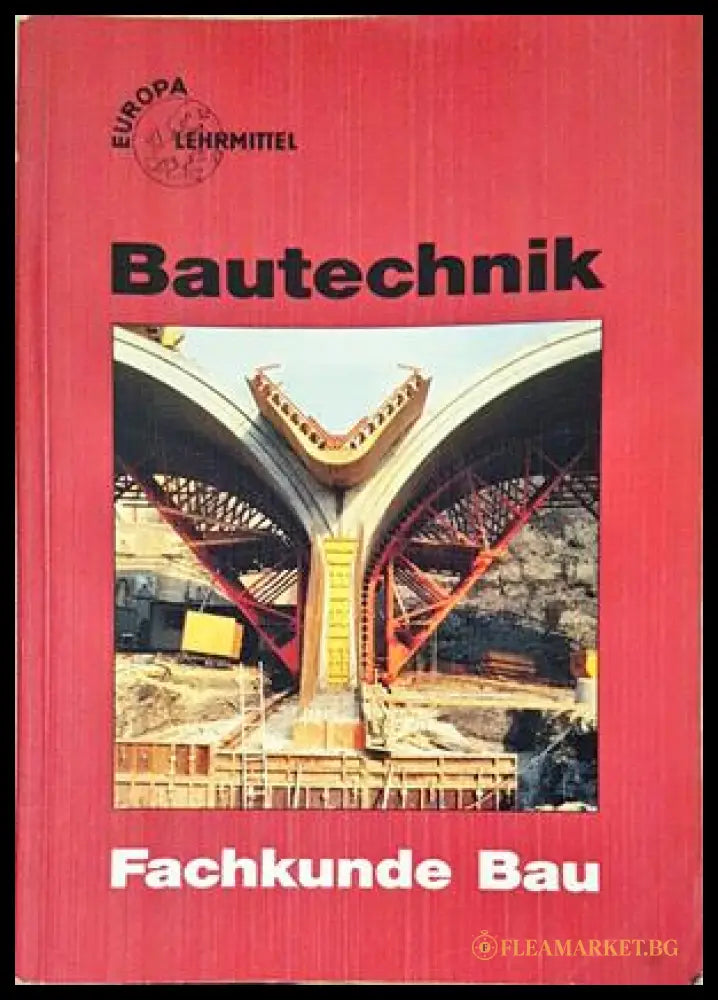 Fachkunde Bau - Verlag Europa-Lehrmittel