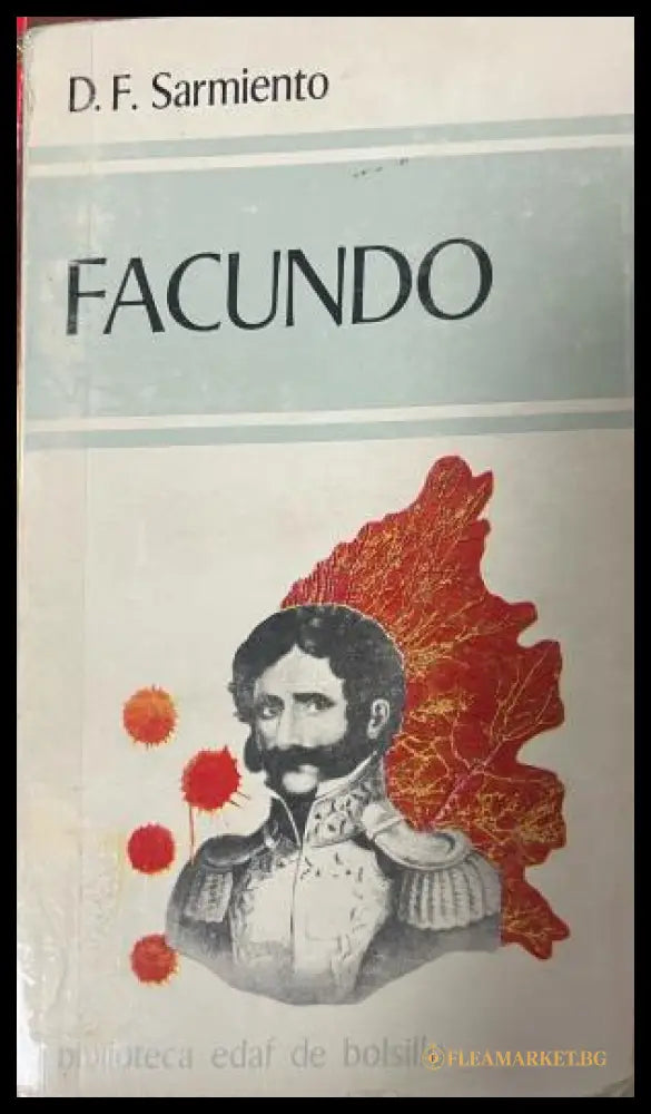 Корица на Facundo от D. F. Sarmiento