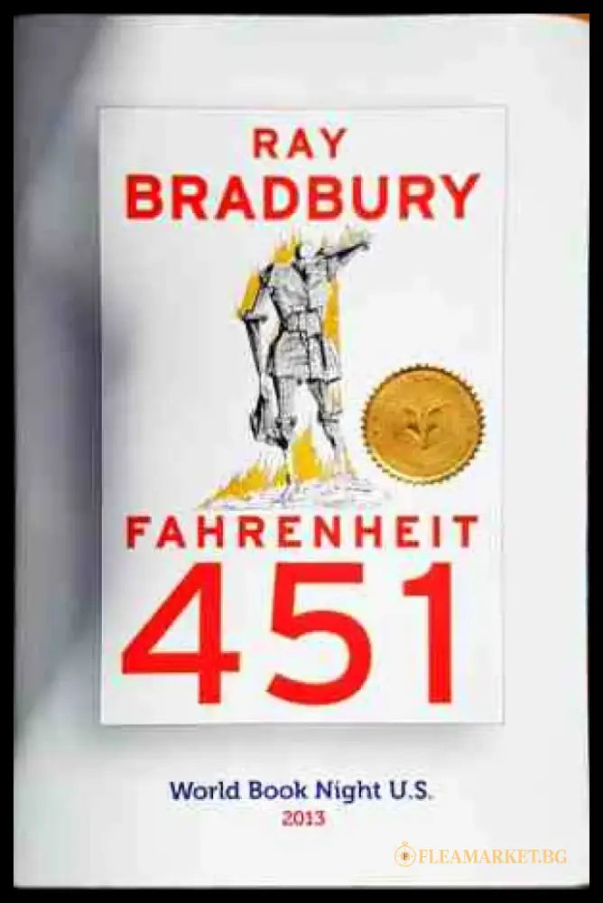 Fahrenheit 451 - Книги