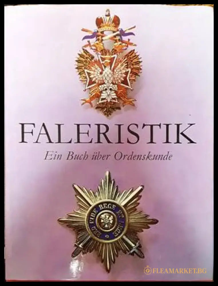 Faleristik - Книги