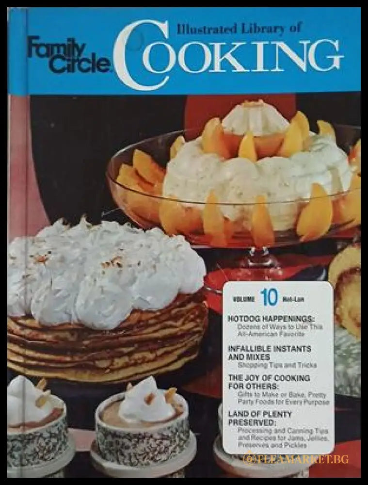 Family Circle Illustrated Library of Cooking. Vol. 10: Hot-Lan (241109261521) - Колектив - Книга