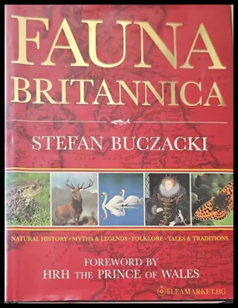 Fauna britannica - Книги