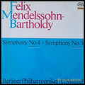 Felix Mendelssohn - Bartholdy: Symphony № 4 / Symphony № 5 - antique