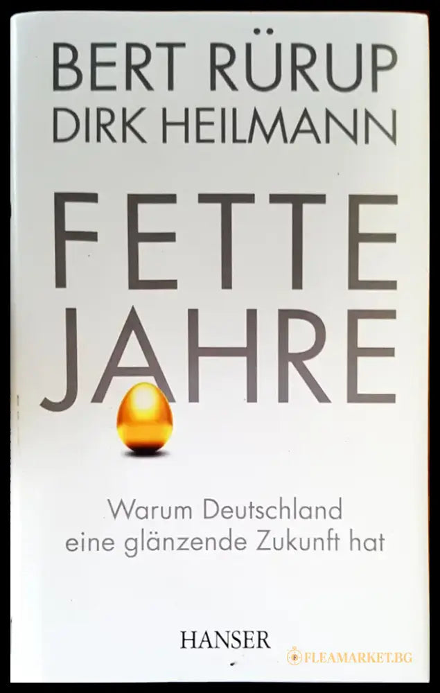 Fette jahre - Книги