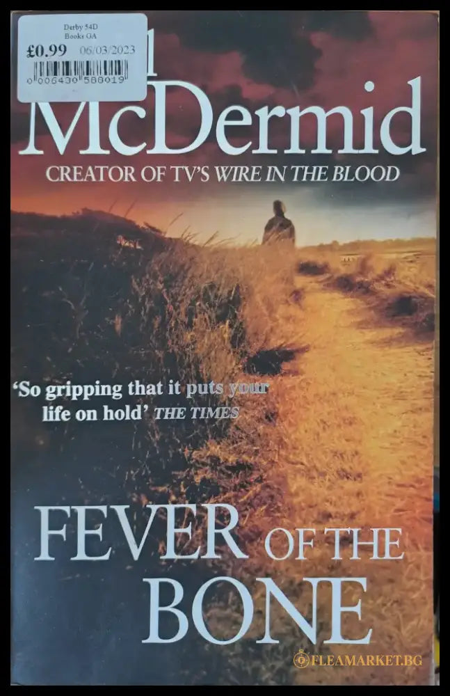 Fever of the bone - Книги