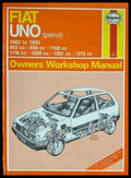 Fiat Uno (petrol) 1983 to 1992 Owners Workshop Manual - Книги