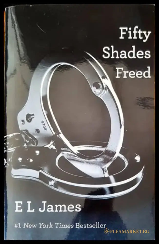Fifty shades freed (1200) - Книга