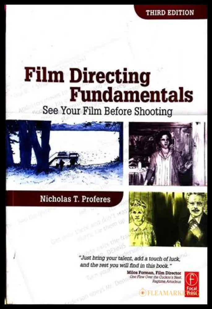 Film Directing Fundamentals - Nicholas T. Proferes