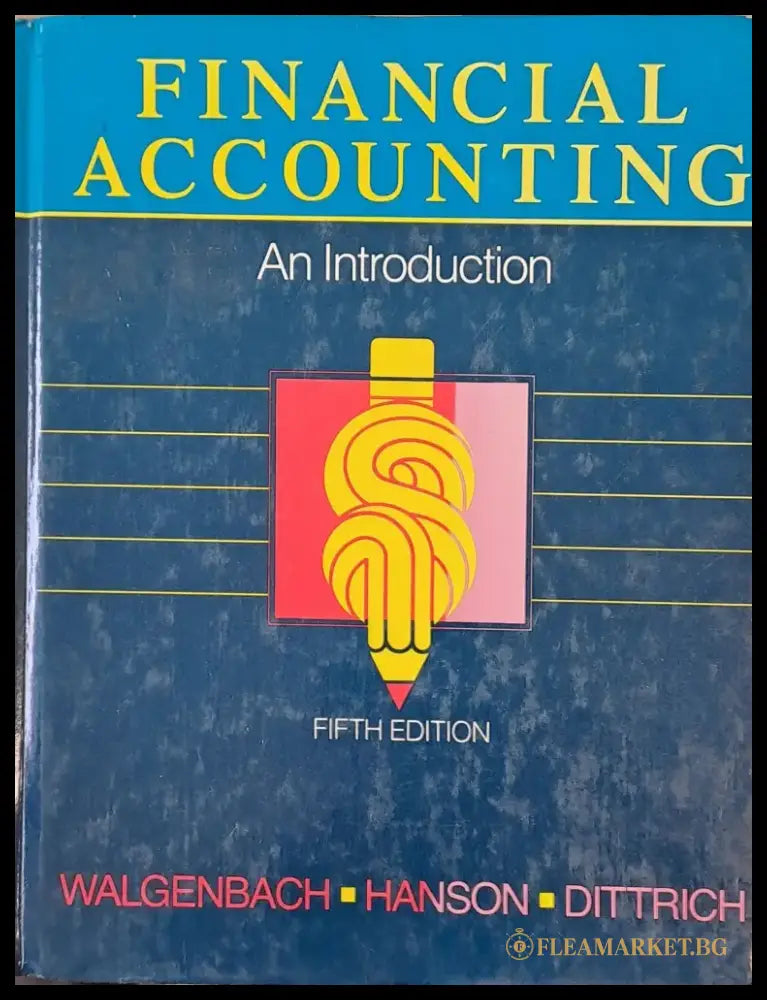 Financial Accounting. An Introduction fifth edition - Книги