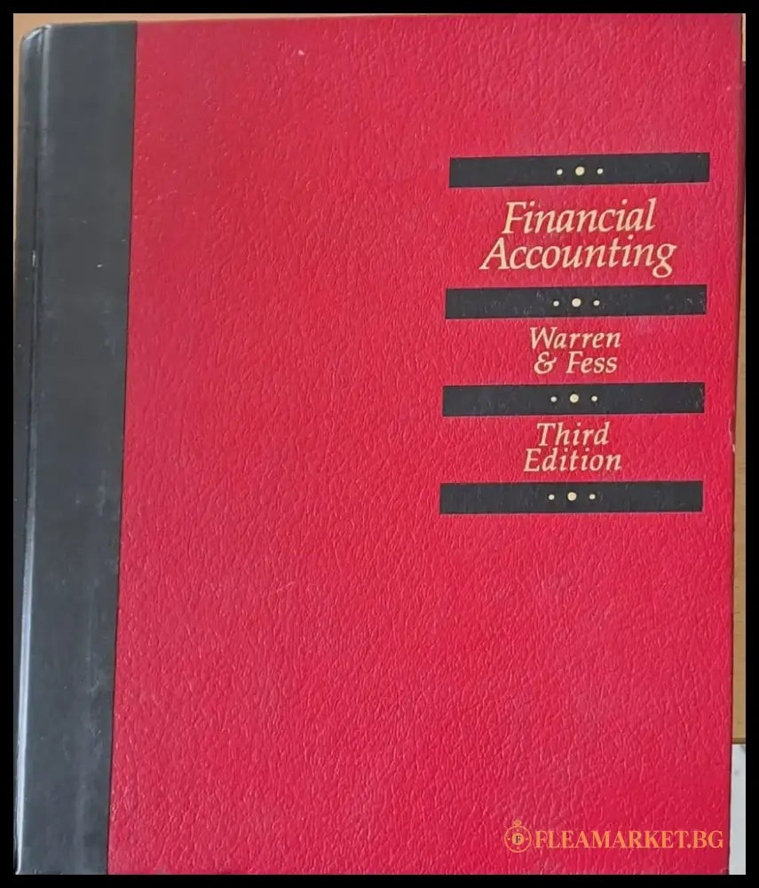 Financial Accounting Third Edition - Книги