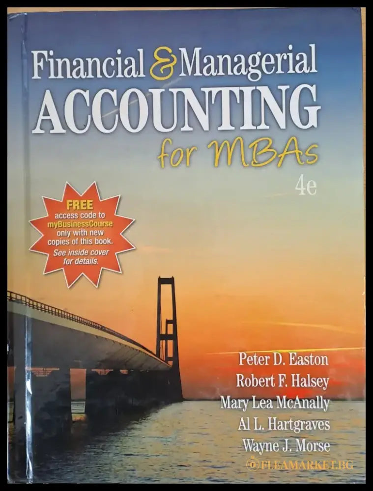 Financial and Managerial Accounting for MBAs - Книги