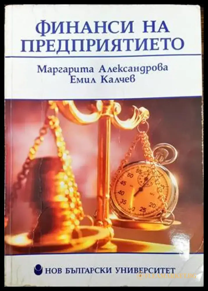 Финанси на предприятието - Книги