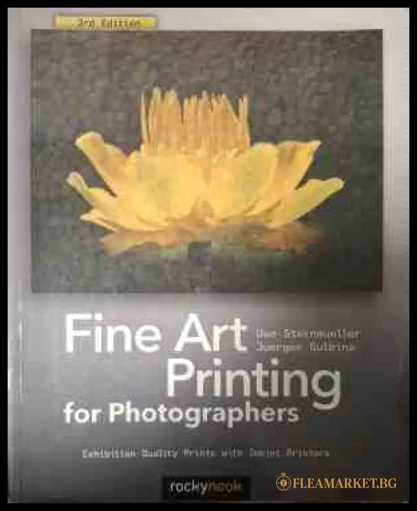 Корица на Fine Art Printing for Photographers