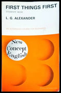 First Things First - Книги