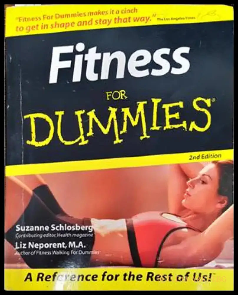 Fitness for Dummies - Книги