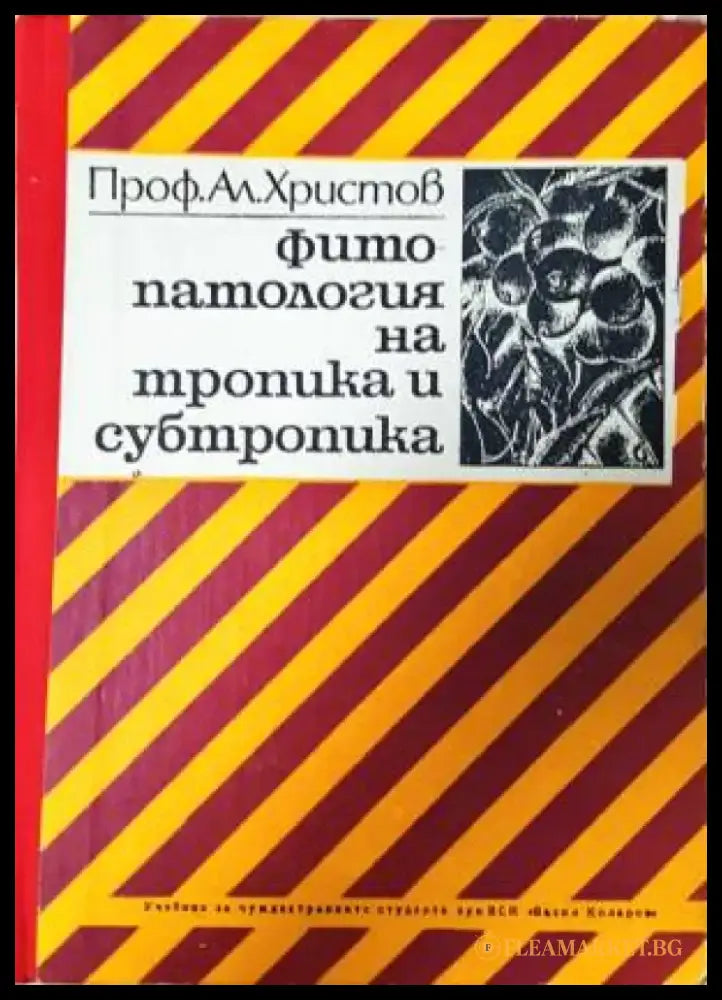 Фитопатология на тропика и субтропика - Книга