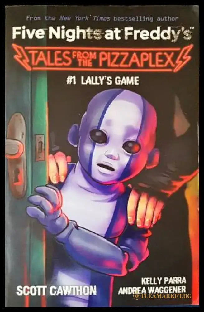 Five Nights at Freddy’s: Tales from the Pizzaplex - Книги