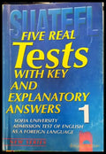 Five Real Tests with Key and Explanatory Answers. Book 1-5 (856) - Книга