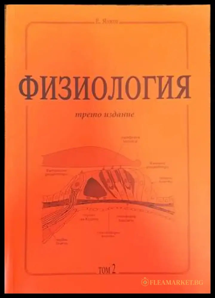 Физиология. Част 1-3 - Книги