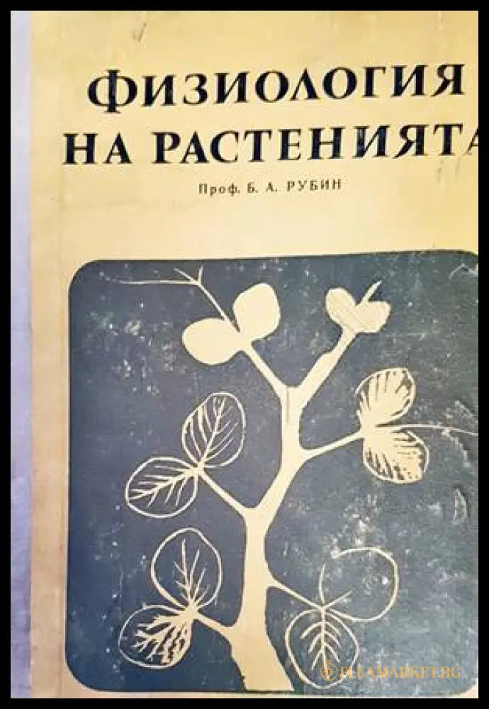 Физиология на растенията - Б. А. Рубин