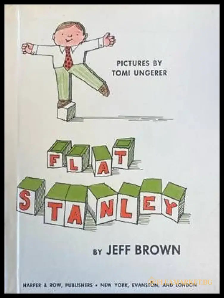 Flat Stanley - Книги