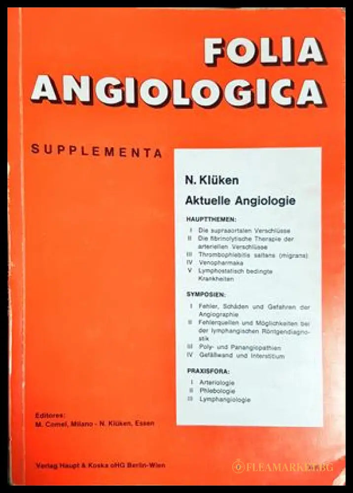 Folia Angiologica