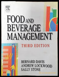 Food and Beverage Management. Third edition - Книги
