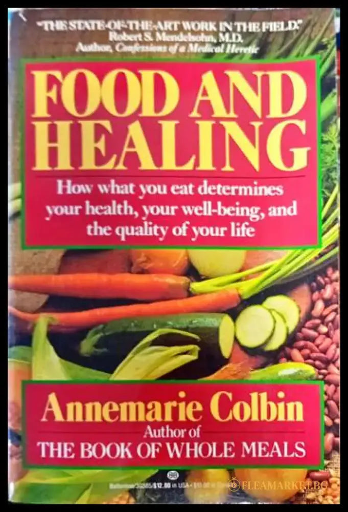 Food and healing - Книги