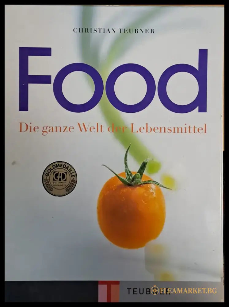 Food / Die ganze Welt der Lebensmittel - Книги
