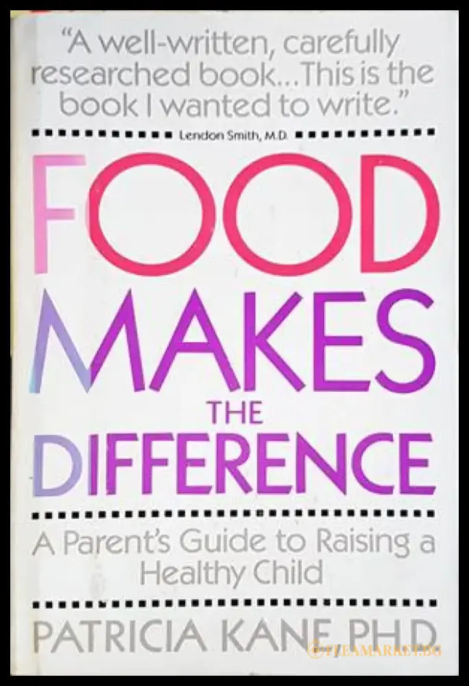 Food Makes the Difference - Книги