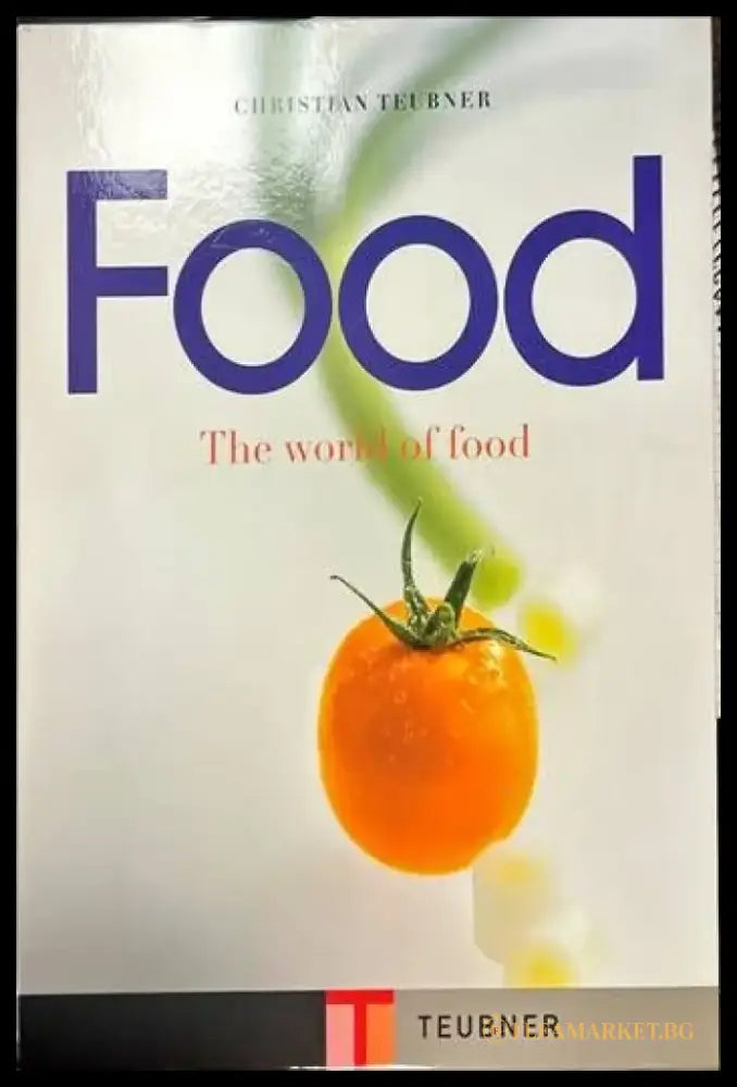 Food - The world of food - Книги
