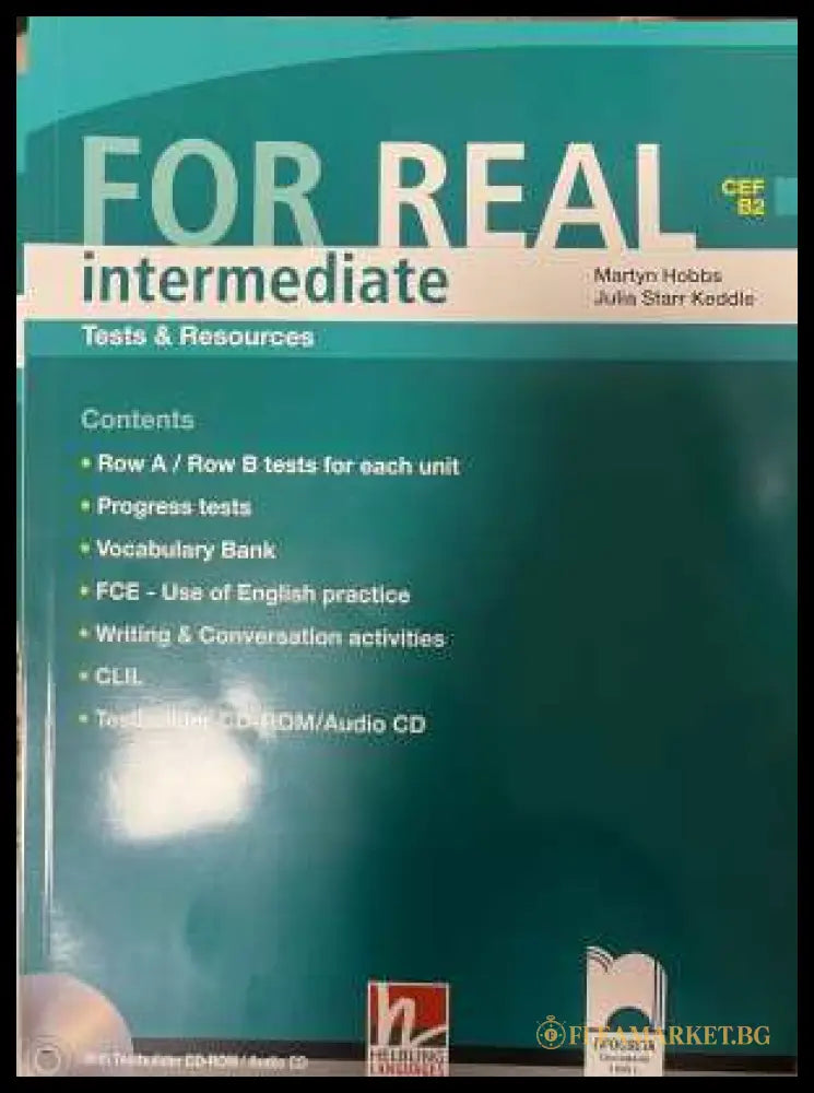 For Real Intermediate: Tests & Resources