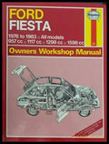 Ford Fiesta 1976 to 1983. All models Owners Workshop Manual - Книги