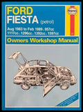 Ford Fiesta (petrol). Aug 1983 to Feb 1989: 957 cc. 1117 cc. 1296 cc. 1392 cc. 1597 cc. - Книги