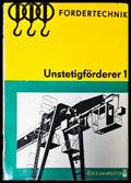 Fordertechnik-Unstetigforderer 1 - Книги
