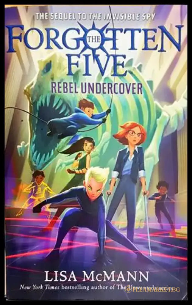 Forgoten Five - Книги