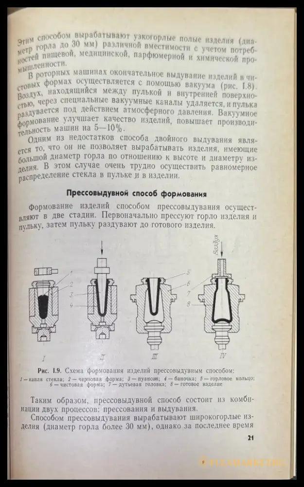 Формование изделий из стекла (577) - Книга