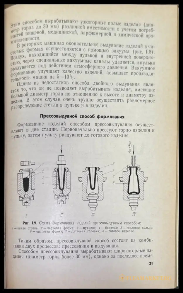 Формование изделий из стекла - Книги