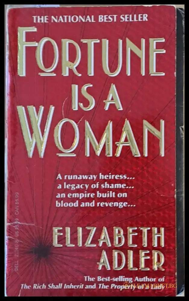 Fortune is a Woman - Книги