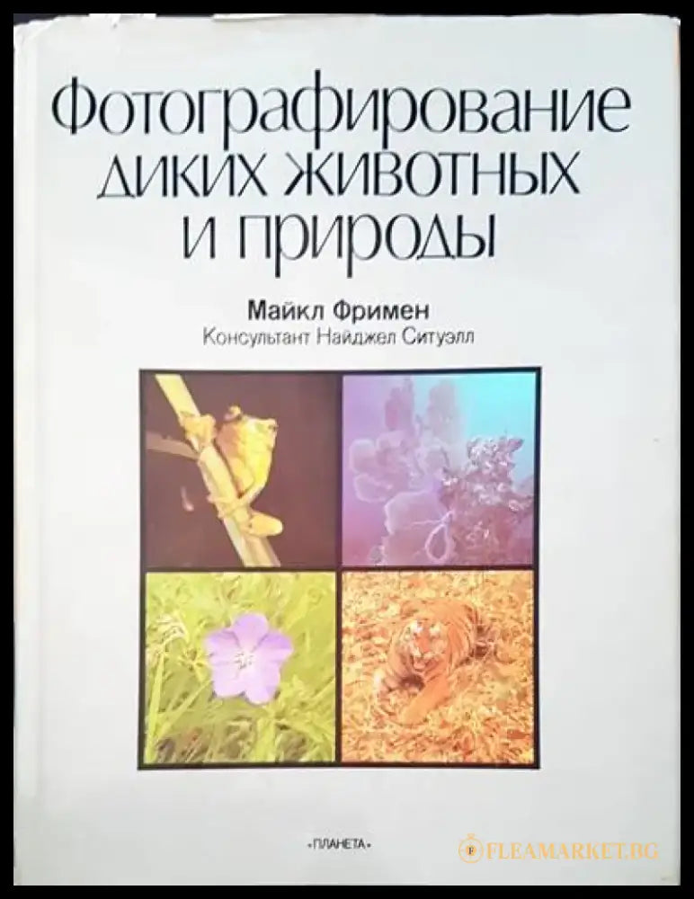 Фотографирание диких животных и природы - Книги