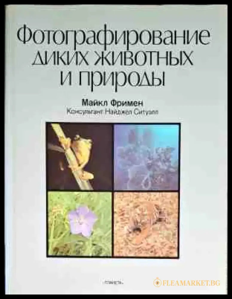 Фотографирование диких животных и природы - Книги